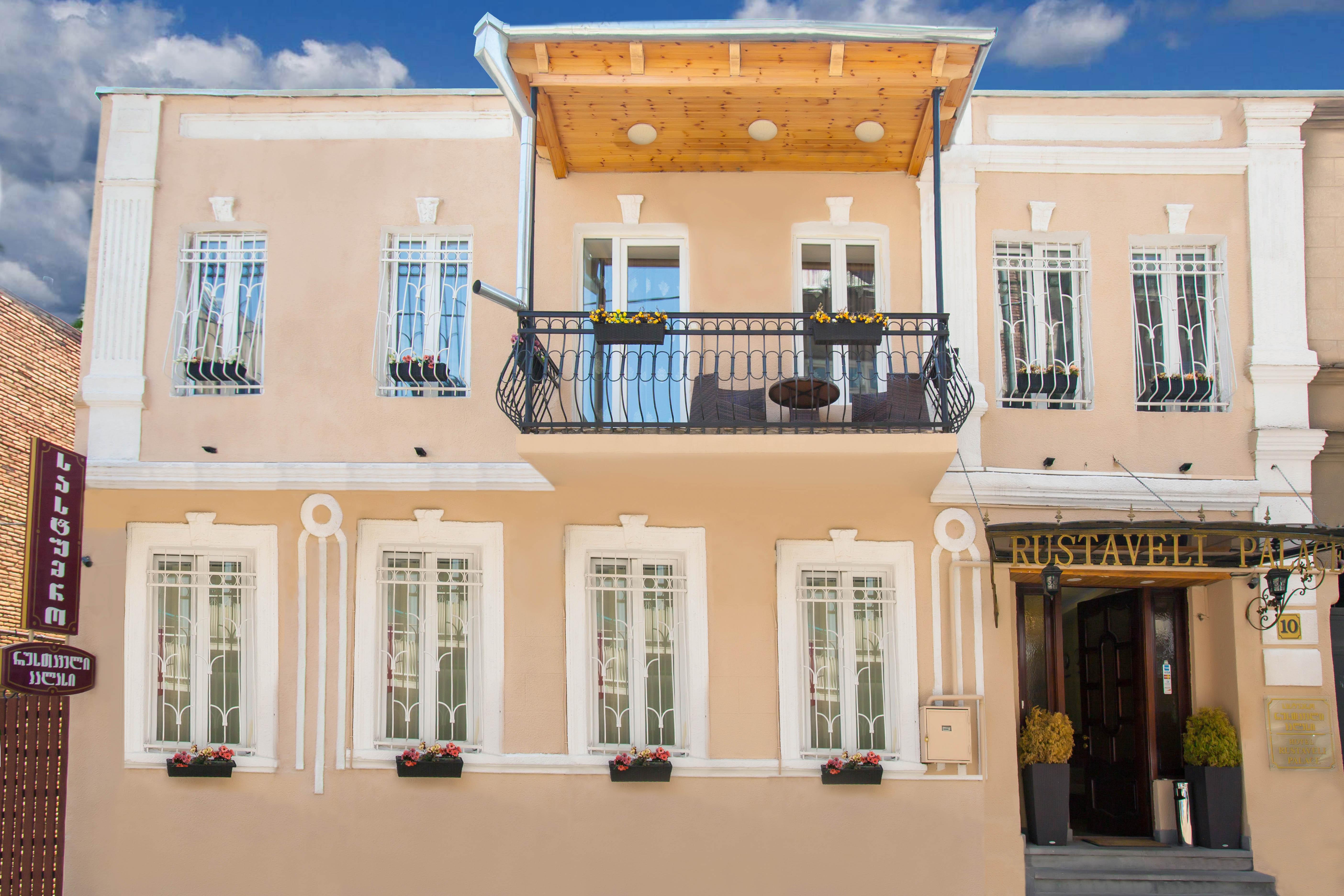 Rustaveli Palace Tbilisi Exteriér fotografie
